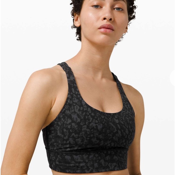 Lululemon Energy Bra Long Line, size 4 - Picture 2 of 6